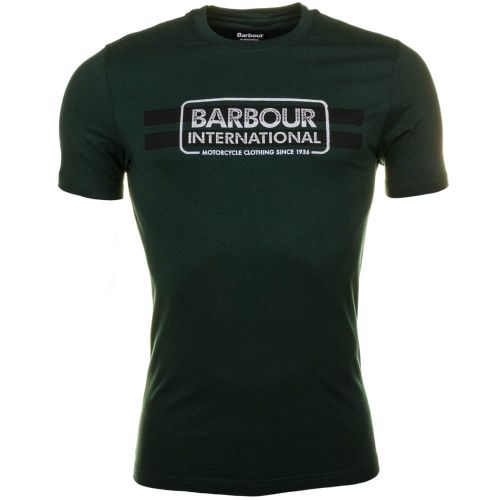 Mens Seaweed Tyre Track S/s Tee Shirt 64699 by Barbour International from Hurleys