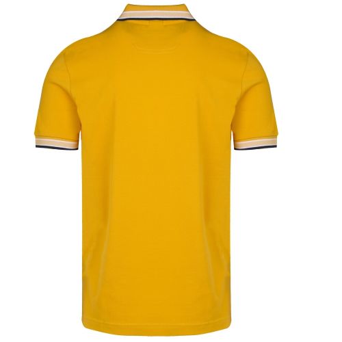 Athleisure Mens Pale Yellow Paddy Regular Fit S/s Polo Shirt 38748 by BOSS from Hurleys