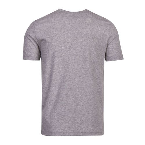 Athleisure Mens Grey Tee Curved S/s T Shirt 88823 by BOSS from Hurleys