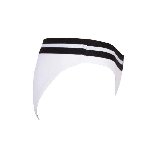 Womens Classic White Logo Band Ribbed Bikini Pants 56222 by Calvin Klein from Hurleys