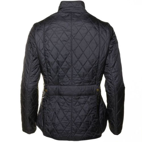 Lifestyle Womens Navy Flyweight Cavalry Quilted Jacket 60690 by Barbour from Hurleys