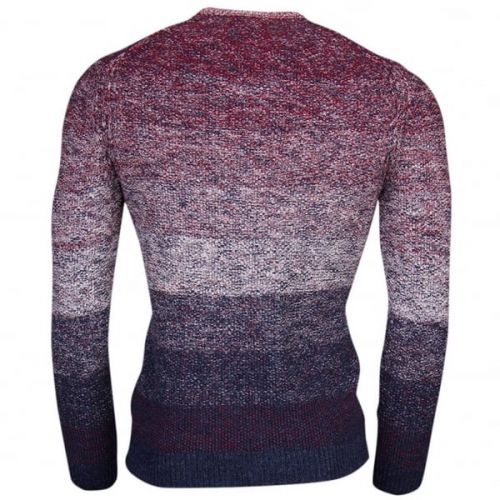 Mens Dark Blue Arduage Knitted Jumper 12991 by BOSS from Hurleys