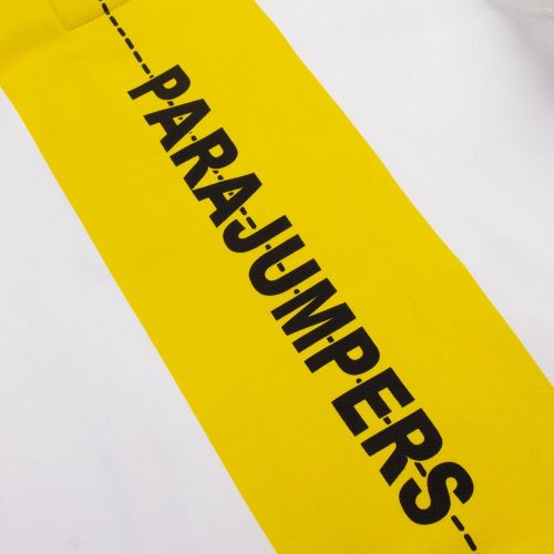 Boys Off White Track Hoodie 90192 by Parajumpers from Hurleys