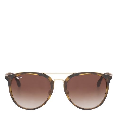 Light Havana/Brown RB4285 Sunglasses 9697 by Ray-Ban from Hurleys