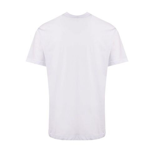 Mens White Large Foil Logo Regular Fit S/s T Shirt 83448 by Versace Jeans Couture from Hurleys