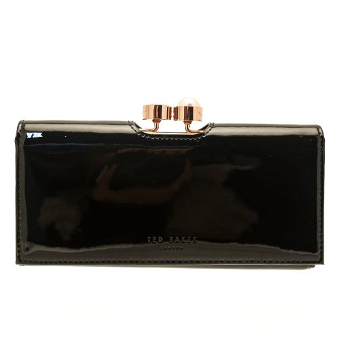 Womens Black Cecilie Patent Purse 71921 by Ted Baker from Hurleys