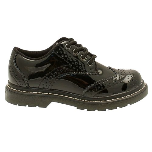 Girls Black Patent Dasia Shoes (26-33) 10941 by Lelli Kelly from Hurleys