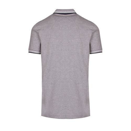 Athleisure Mens Open Grey Paul Slim Fit S/s Polo Shirt 44733 by BOSS from Hurleys