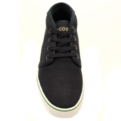 Junior Navy Ampthill 116 Trainers (2-5.5) 25050 by Lacoste from Hurleys