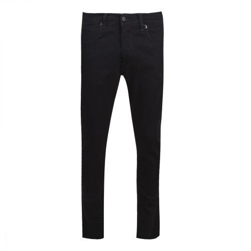 Mens Black ED85 Slim Fit Tapered CS Power Jeans 27770 by Edwin from Hurleys