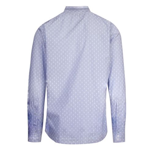 Casual Mens Purple Relegant _1 L/s Shirt 44872 by BOSS from Hurleys