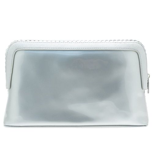Womens Silver Ardith Scallop Edge Large Wash Bag 68583 by Ted Baker from Hurleys