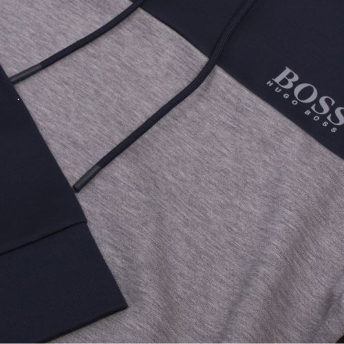 Athleisure Mens Navy Soultech Hooded Sweat Top 34389 by BOSS from Hurleys