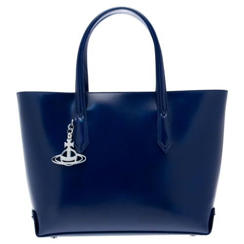 Womens Blue Sarah Shopper Bag 20755 by Vivienne Westwood from Hurleys