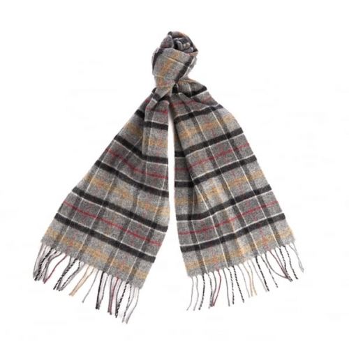Modern Tartan Lambswool Scarf 70996 by Barbour from Hurleys