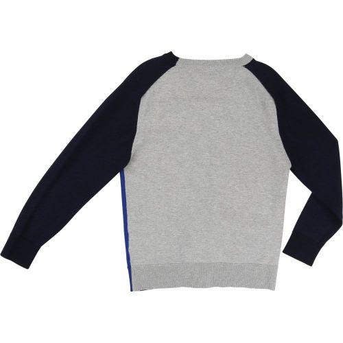 Boys Assorted L/s Colour Block Cardigan 18876 by BOSS from Hurleys