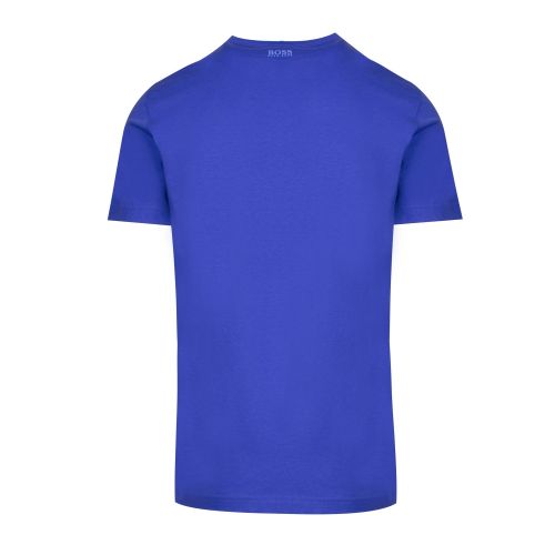 Athleisure Mens Mid Blue Tee 4 Sphere S/s T Shirt 42486 by BOSS from Hurleys