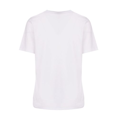 Womens White Kors Studded S/s T Shirt 77090 by Michael Kors from Hurleys