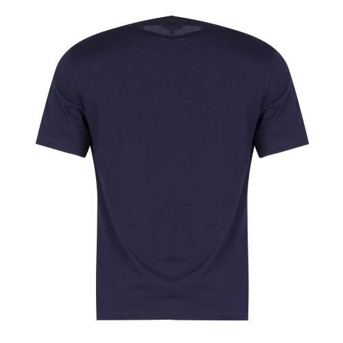 Mens Navy Big Logo S/s T Shirt 31039 by Lacoste from Hurleys