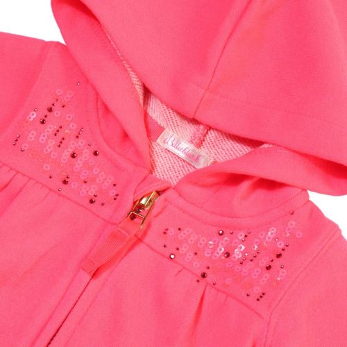 Baby Pink Sequin Tracksuit 33006 by Billieblush from Hurleys