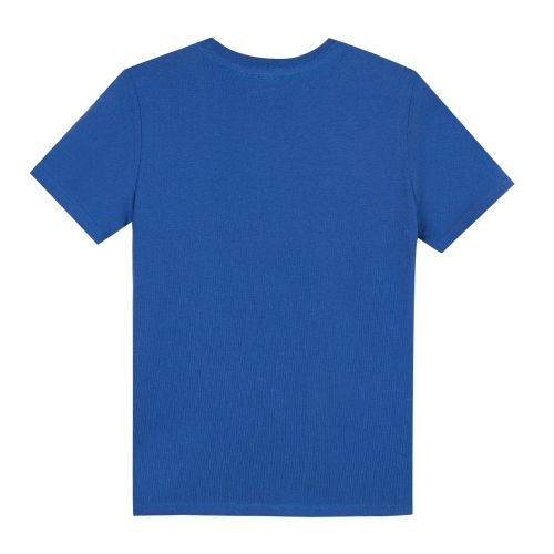Boys Blue Tybalt Zebra S/s T Shirt 36623 by Paul Smith Junior from Hurleys