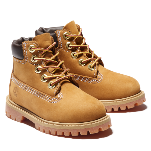 Toddler Wheat Classic 6 Inch Premium Boots (4-11) 99690 by Timberland from Hurleys