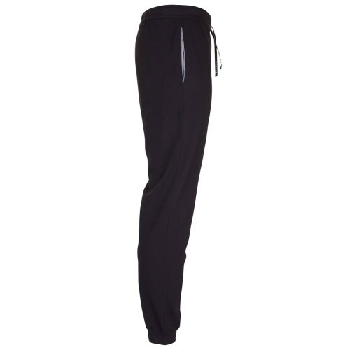 Mens Black Cuffed Loungewear Sweat Pants 67510 by BOSS from Hurleys