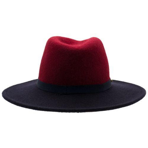 Womens Grape Febee Wool Fedora Hat 63172 by Ted Baker from Hurleys