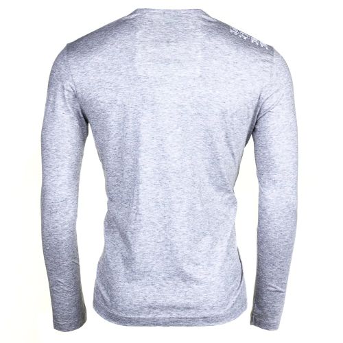 Mens Light Grey Togn Small Logo L/s Tee Shirt 68392 by BOSS Green from Hurleys
