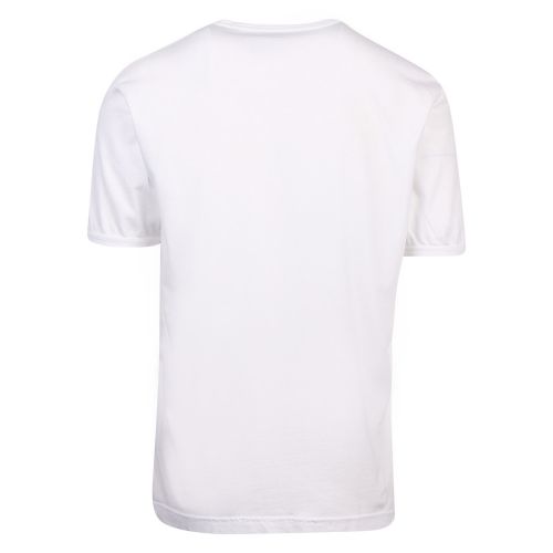 Anglomania Mens White Pillar Print Classic S/s T Shirt 54653 by Vivienne Westwood from Hurleys