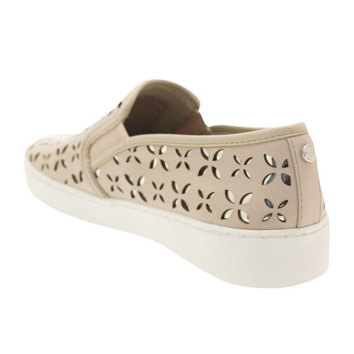 Womens Cement & Silver Keaton Slip On Trainer 8376 by Michael Kors from Hurleys