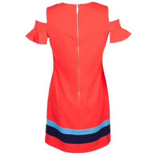 Womens Mid Red Leea Tropical Tunic Dress 9056 by Ted Baker from Hurleys