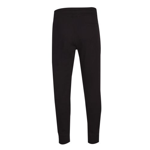 Mens Black Logo Trim Sweat Pants 43108 by Love Moschino from Hurleys