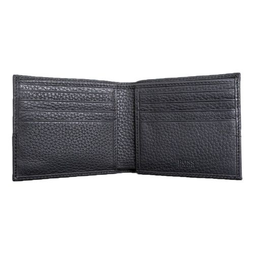 Mens Black Helios 8 CC Wallet 99765 by BOSS from Hurleys