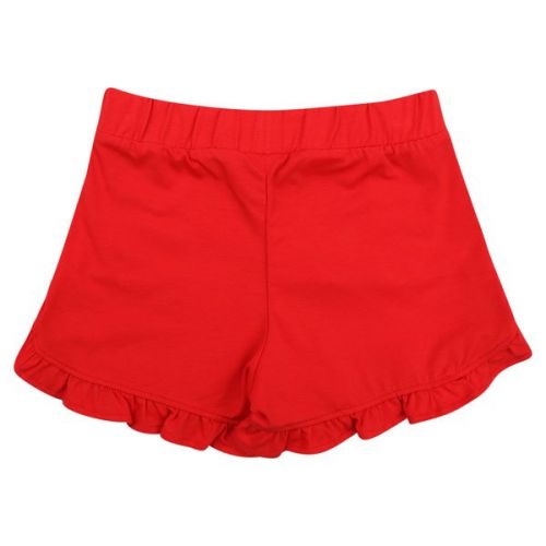 Girls White/Poppy Red Toy Strawberry T Shirt + Short Set 107663 by Moschino from Hurleys