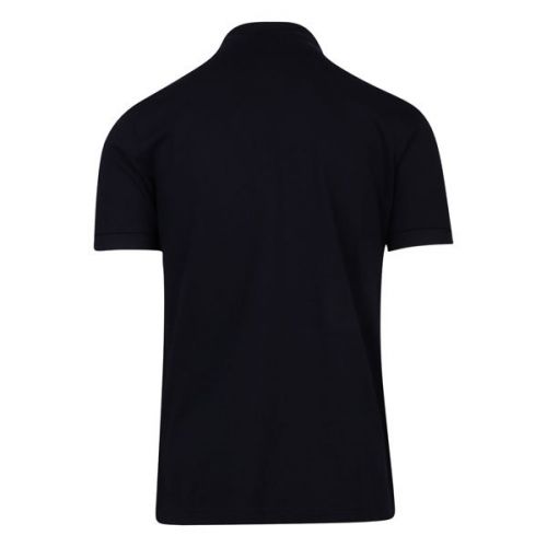 Athleisure Mens Dark Blue Piro Regular Fit S/s Polo Shirt 110146 by BOSS from Hurleys