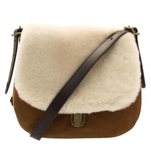 Womens Chestnut Heritage Cross body Bag 62390 by UGG from Hurleys