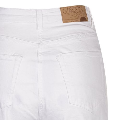 Womens Summer White Denim Culottes 103256 by French Connection from Hurleys