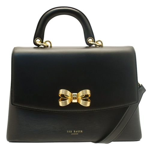 Womens Black Lauree Bow Lady Bag 16499 by Ted Baker from Hurleys