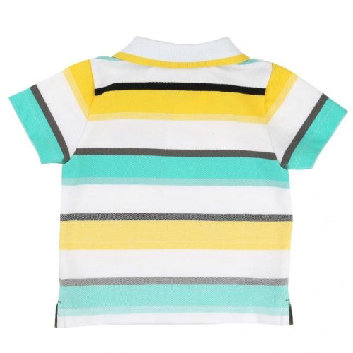 Baby Assorted Striped S/s Polo Shirt 37471 by BOSS from Hurleys