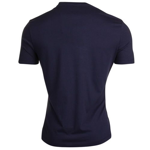 Mens Navy Eagle Chest S/s Tee Shirt 11031 by Armani Jeans from Hurleys