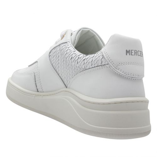 Mens White Lowtop 4.0 Python Trainers 85577 by Mercer from Hurleys