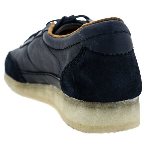 Mens Navy Leather Torcourt Super 62838 by Clarks Originals from Hurleys