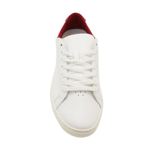 Mens Dark Red L.12.12 Trainer 7262 by Lacoste from Hurleys