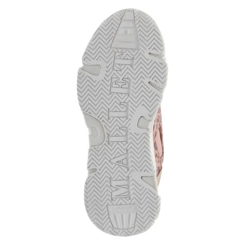 Womens Blush Lurus Cheetah Trainers 57218 by Mallet from Hurleys