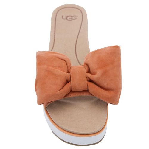 Womens Vibrant Coral Joan Flatform Sandals 25357 by UGG from Hurleys