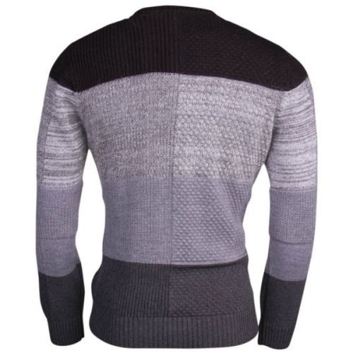 Mens Black K-Evenflow Crew Knitted Jumper 17043 by Diesel from Hurleys