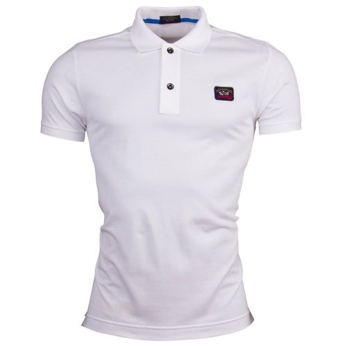 Mens White Shark Fit S/s Polo Shirt 13722 by Paul And Shark from Hurleys