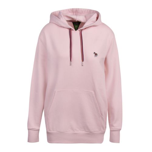 PS Paul Smith Womens Powder Pink Zebra Hooded Sweat Top 74030 by PS Paul Smith from Hurleys
