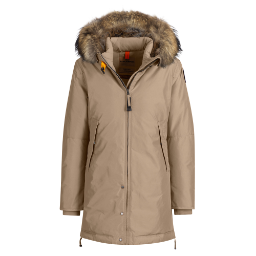 Girls Effie Fur Hooded Coat 80882 by Parajumpers from Hurleys